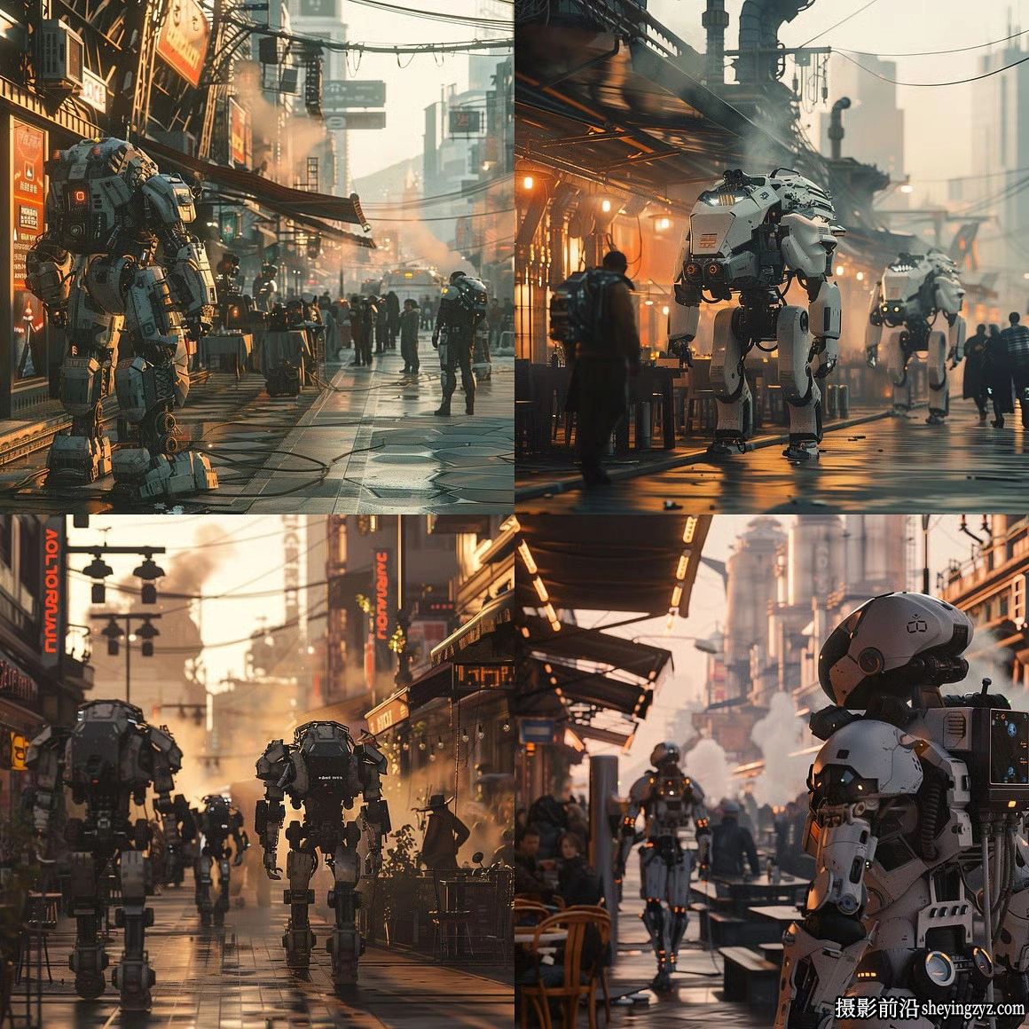 473个Midjourney黑暗科幻题材图像生成AI提示词第一卷 VOL 1