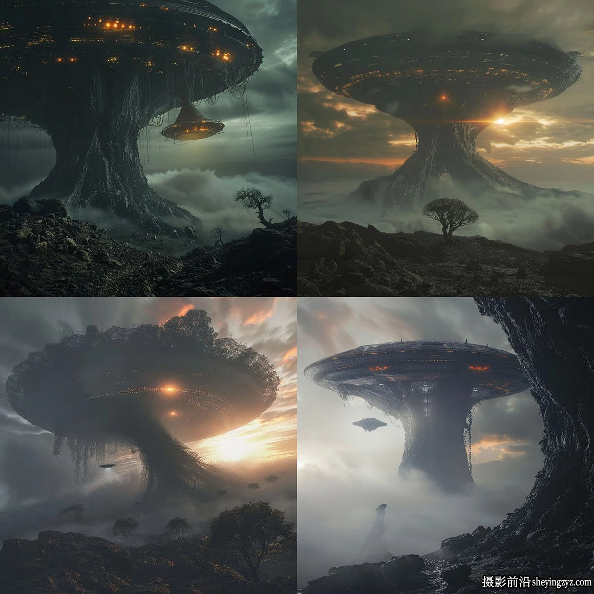435个Midjourney黑暗科幻题材图像生成AI提示词第二卷 VOL 2