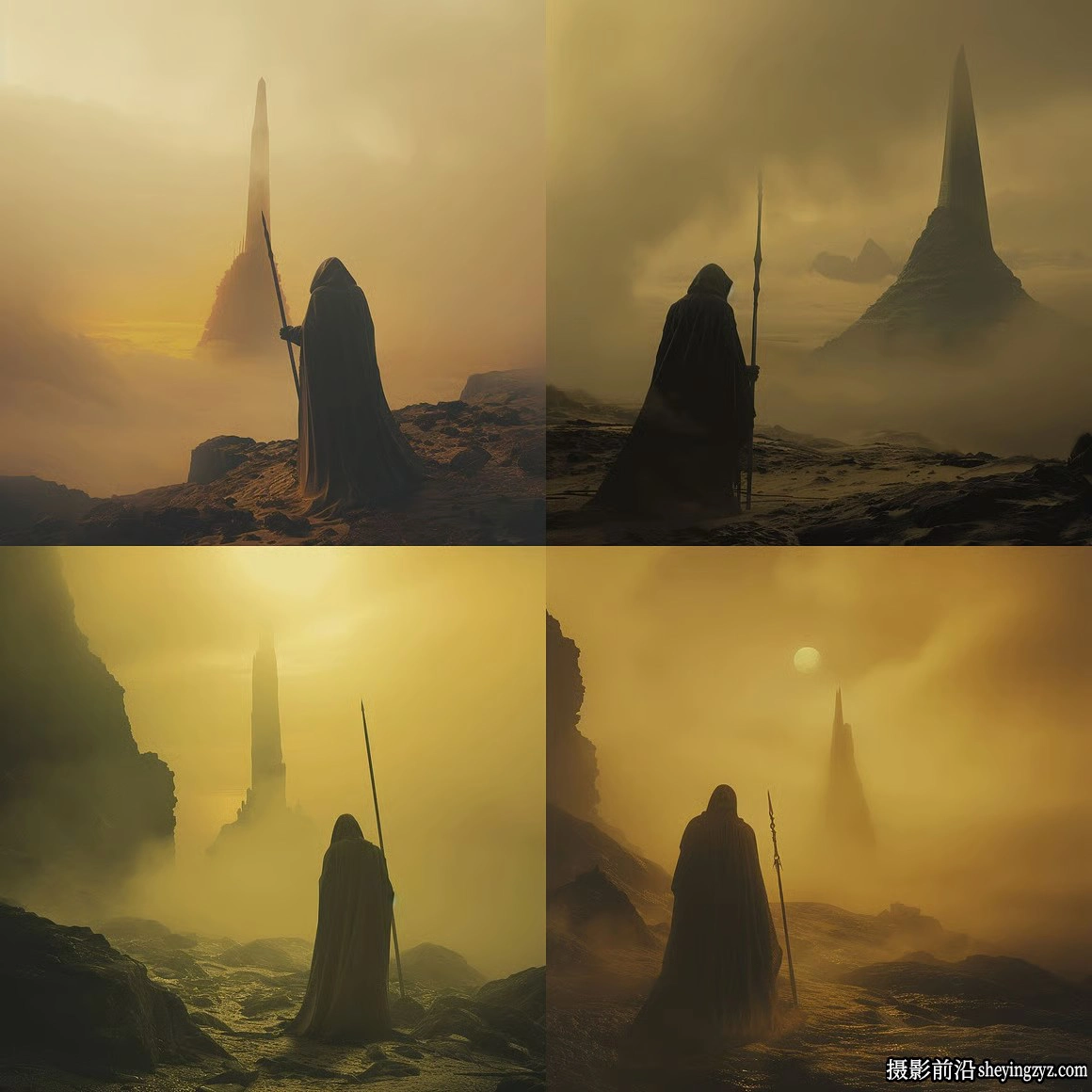 435个Midjourney黑暗科幻题材图像生成AI提示词第二卷 VOL 2