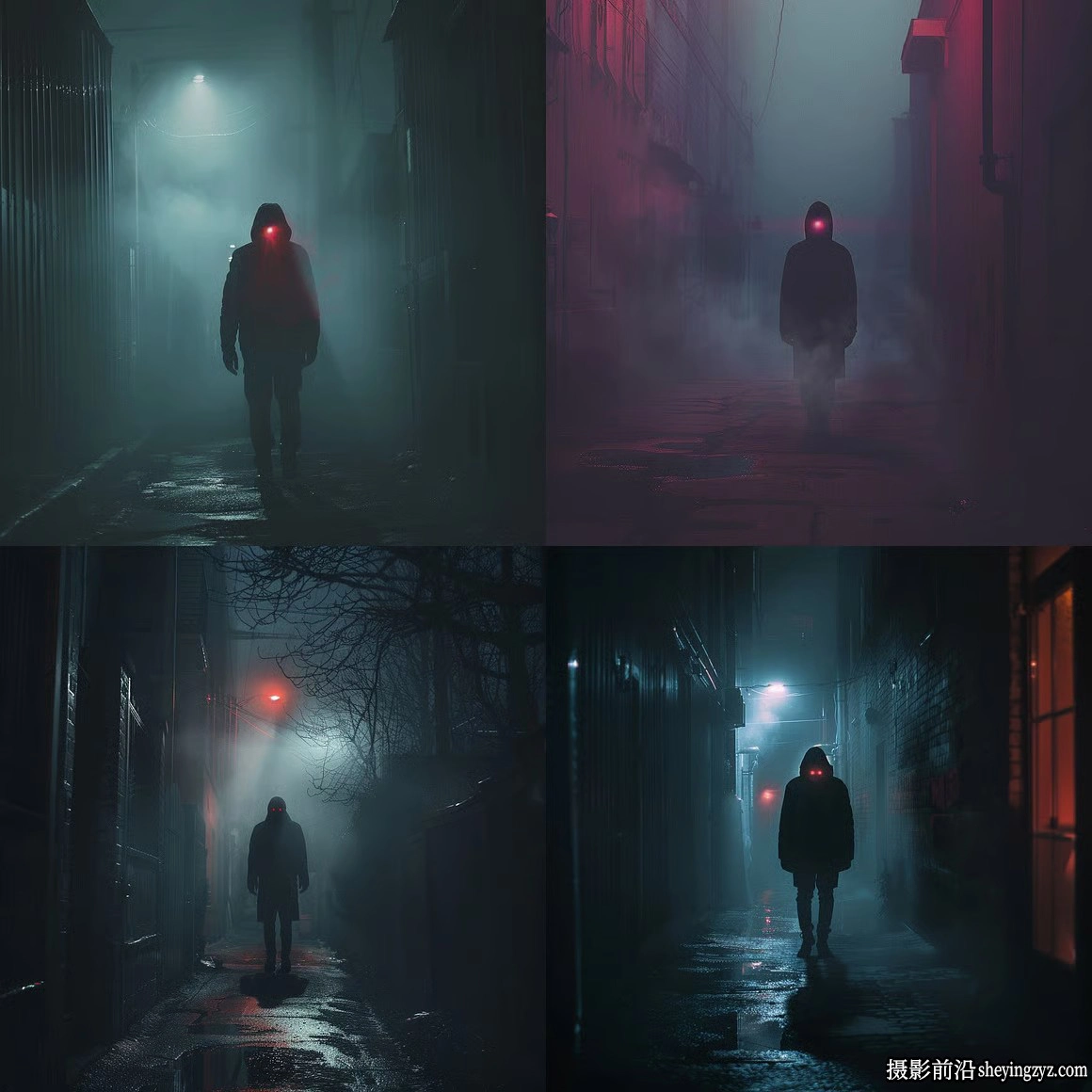 435个Midjourney黑暗科幻题材图像生成AI提示词第二卷 VOL 2