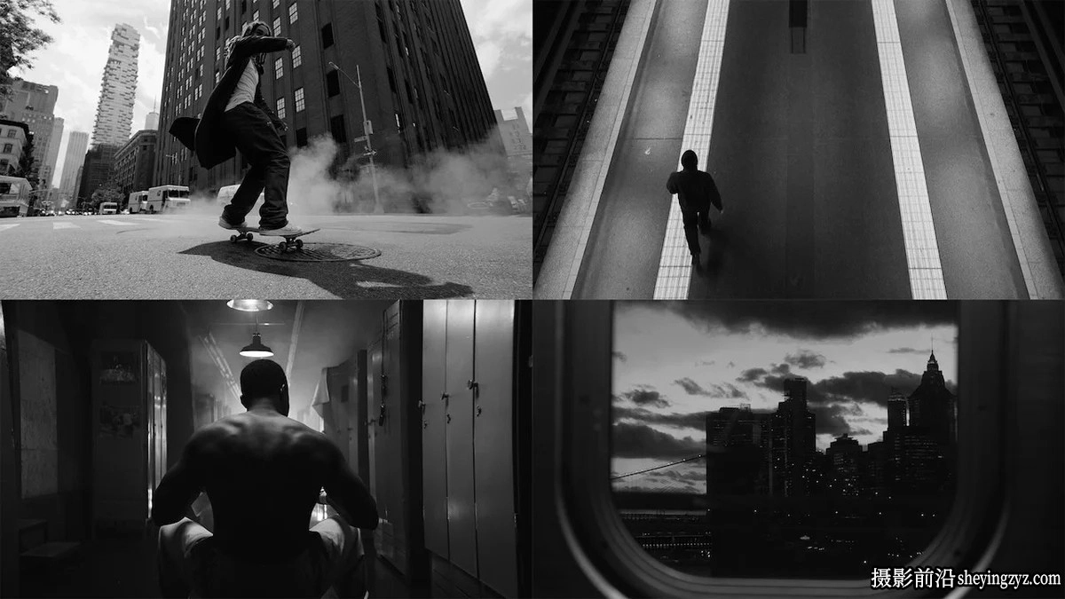 GradeFruit - 14种经典浓郁黑白胶片LUT预设 Rich Black and White