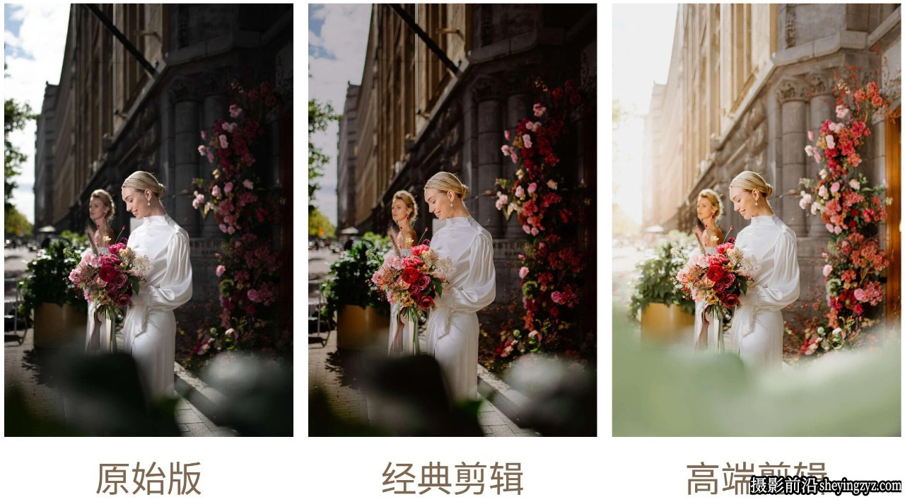 永恒复古怀旧感情绪婚礼人像LR预设 Sam Eye Am - Skin Presets