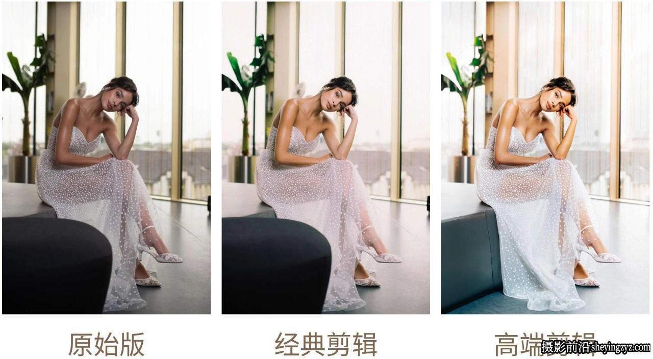 永恒复古怀旧感情绪婚礼人像LR预设 Sam Eye Am - Skin Presets