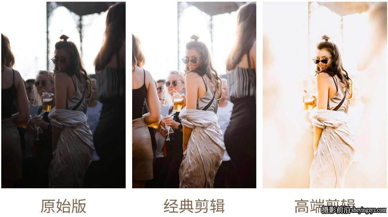 永恒复古怀旧感情绪婚礼人像LR预设 Sam Eye Am - Skin Presets