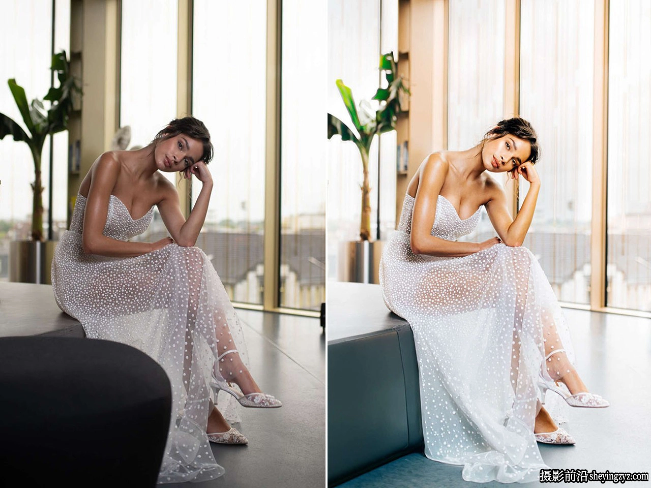 充满活力的暖色婚礼人像调色LR预设 Sam Eye Am - GOLD Presets