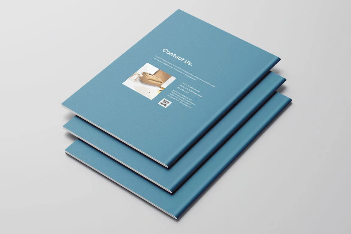 家具产品目录设计排版InDesign模板第3卷