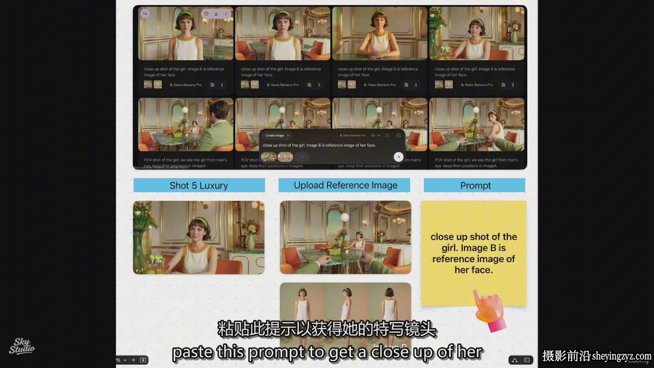Sky Studio - AI电影制作训练营：制作电影级AI视频-中英字幕