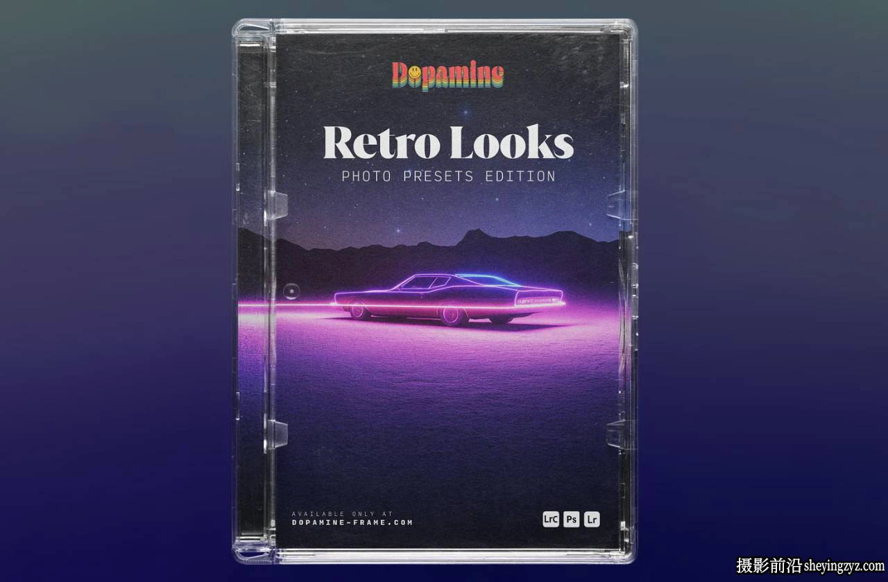 复古胶片风格LR预设 Dopamine Frame - Retro Looks Photo Presets