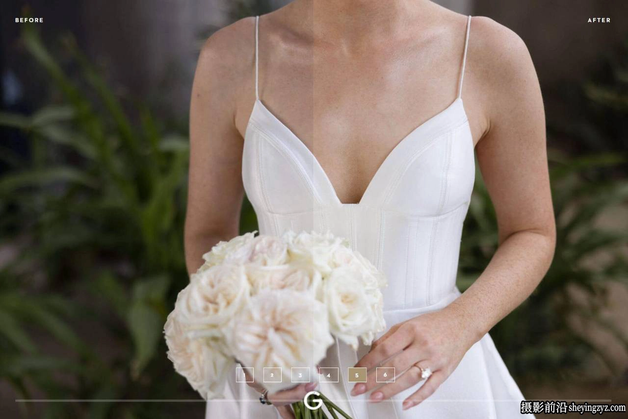 干净极简高端婚礼调色LR预设 G-Presets - Beba Vowels Pack 04