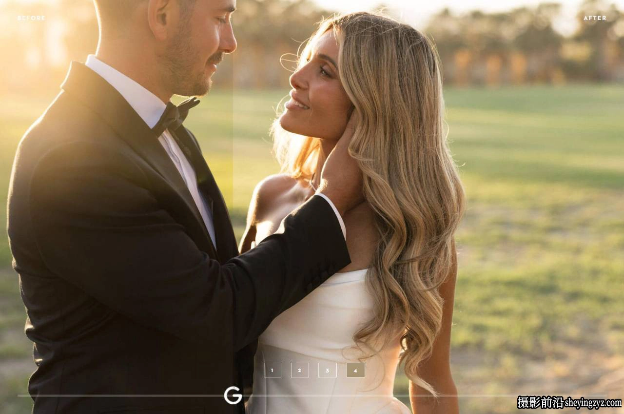 干净极简高端婚礼调色LR预设 G-Presets - Beba Vowels Pack 04