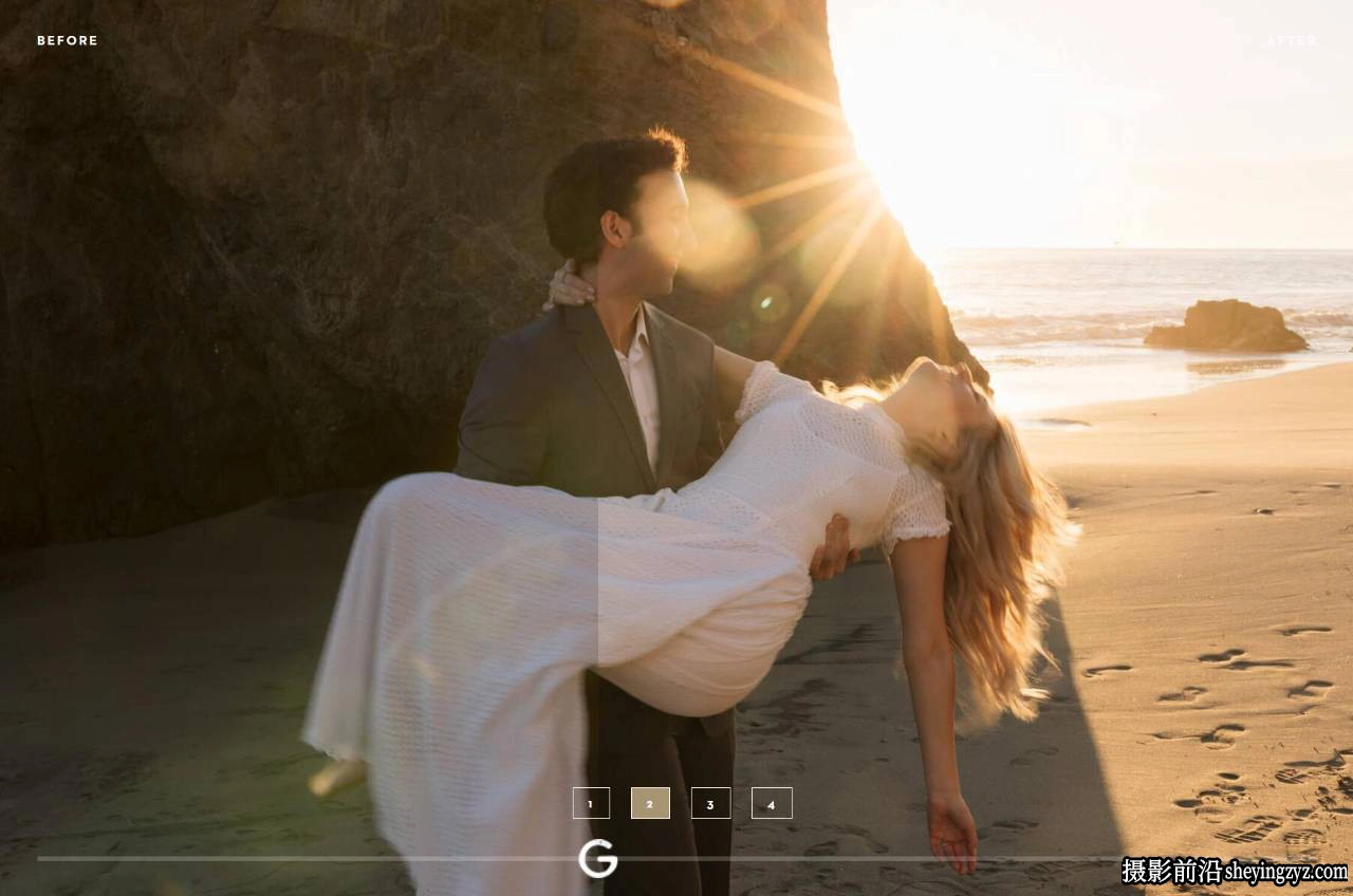 干净极简高端婚礼调色LR预设 G-Presets - Beba Vowels Pack 04