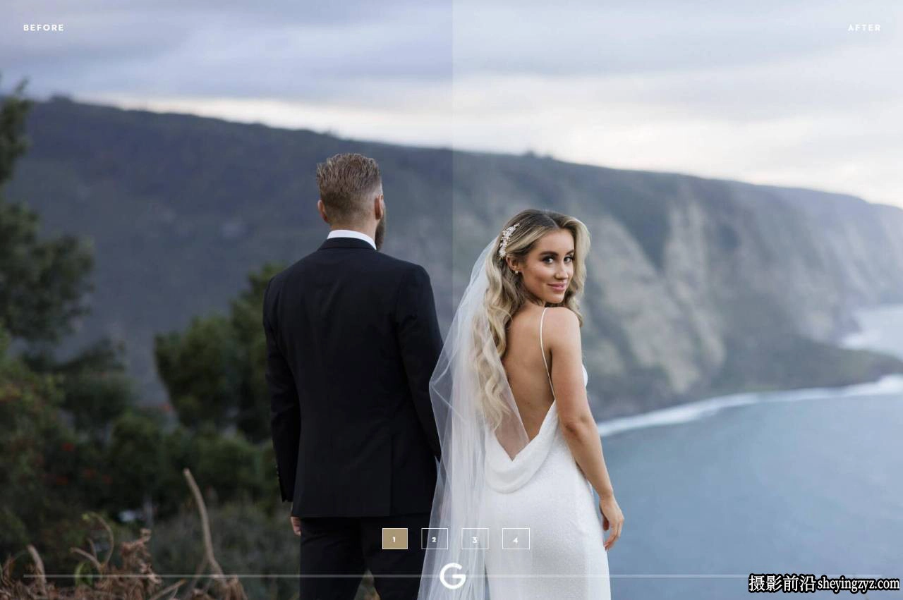 干净极简高端婚礼调色LR预设 G-Presets - Beba Vowels Pack 04