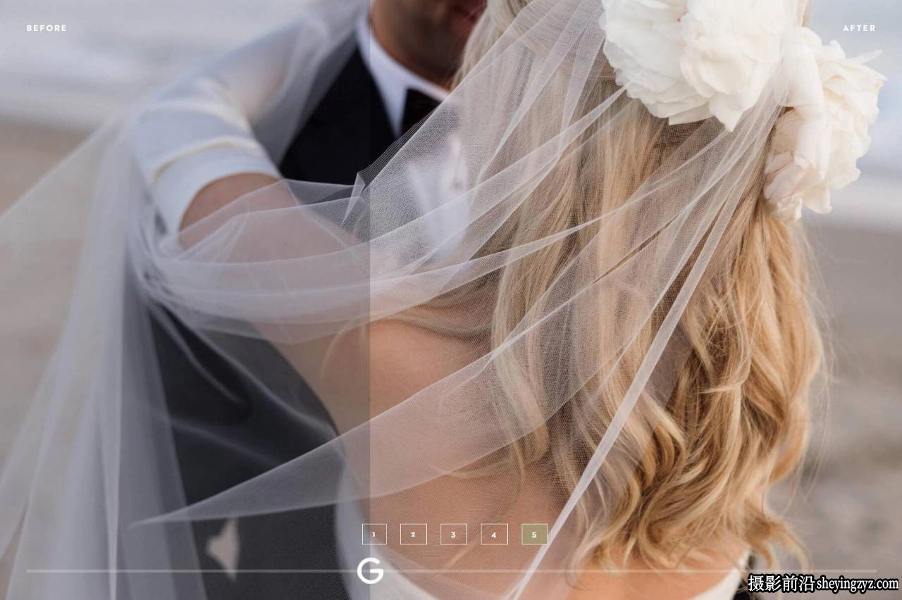 干净极简高端婚礼调色LR预设 G-Presets - Beba Vowels Pack 04