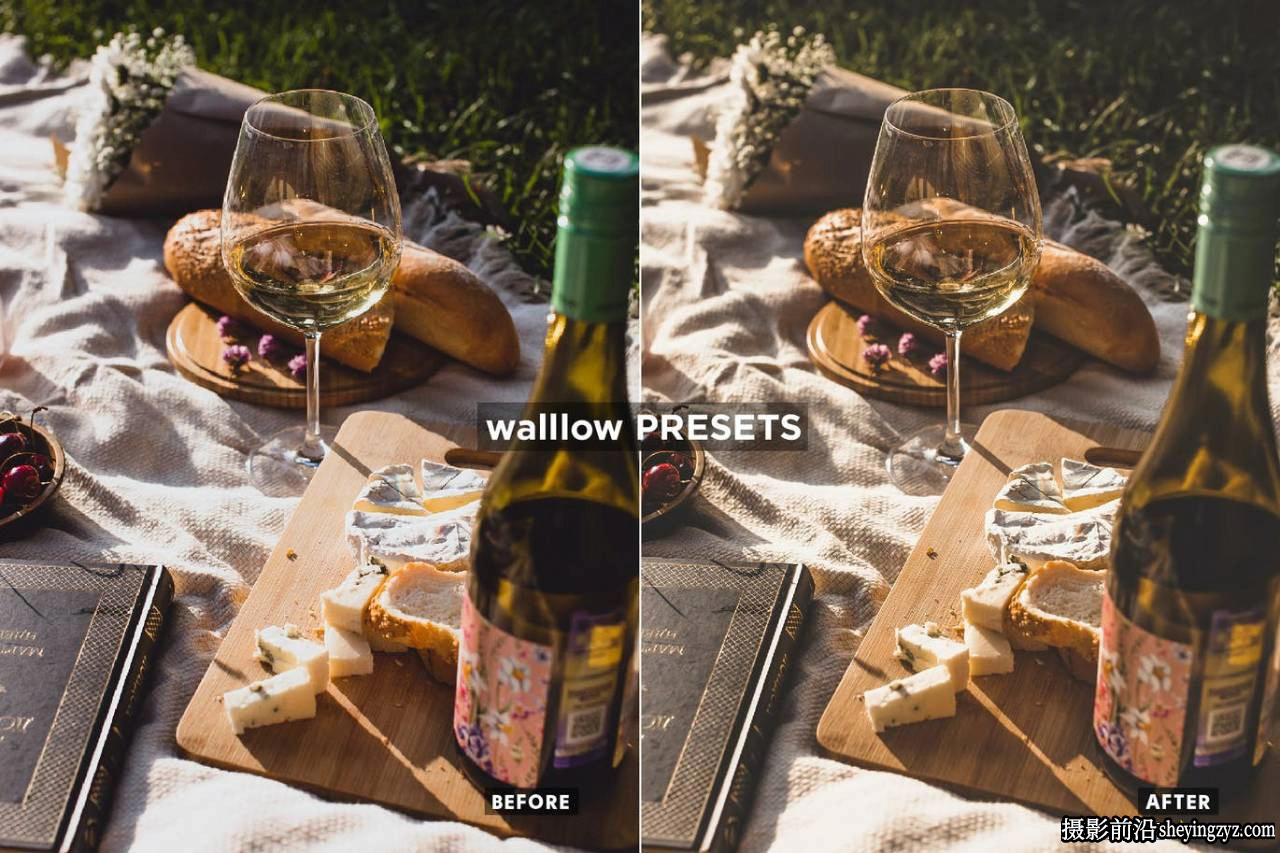 复古电影胶片人像后期调色LR预设手机滤镜 Vintage Film Presets
