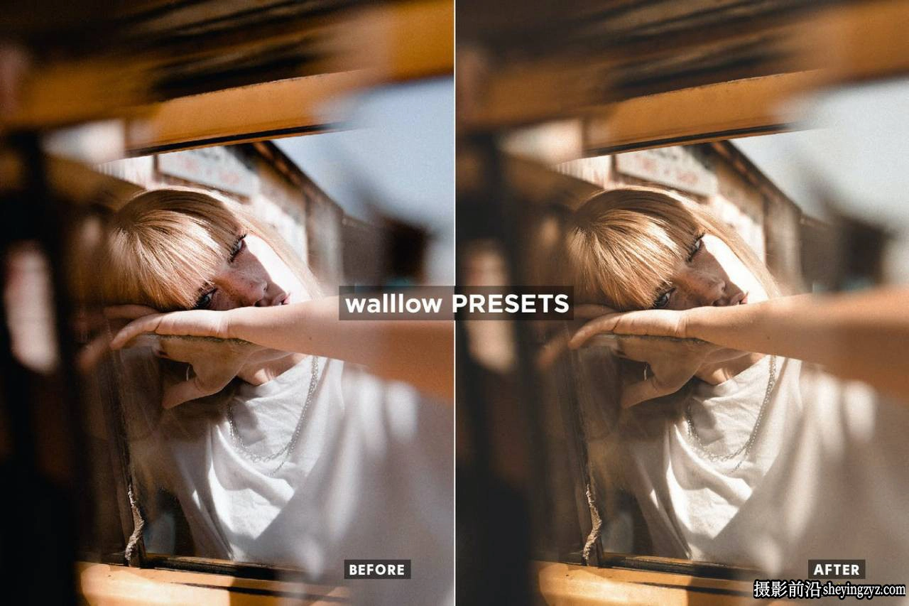复古电影胶片人像后期调色LR预设手机滤镜 Vintage Film Presets
