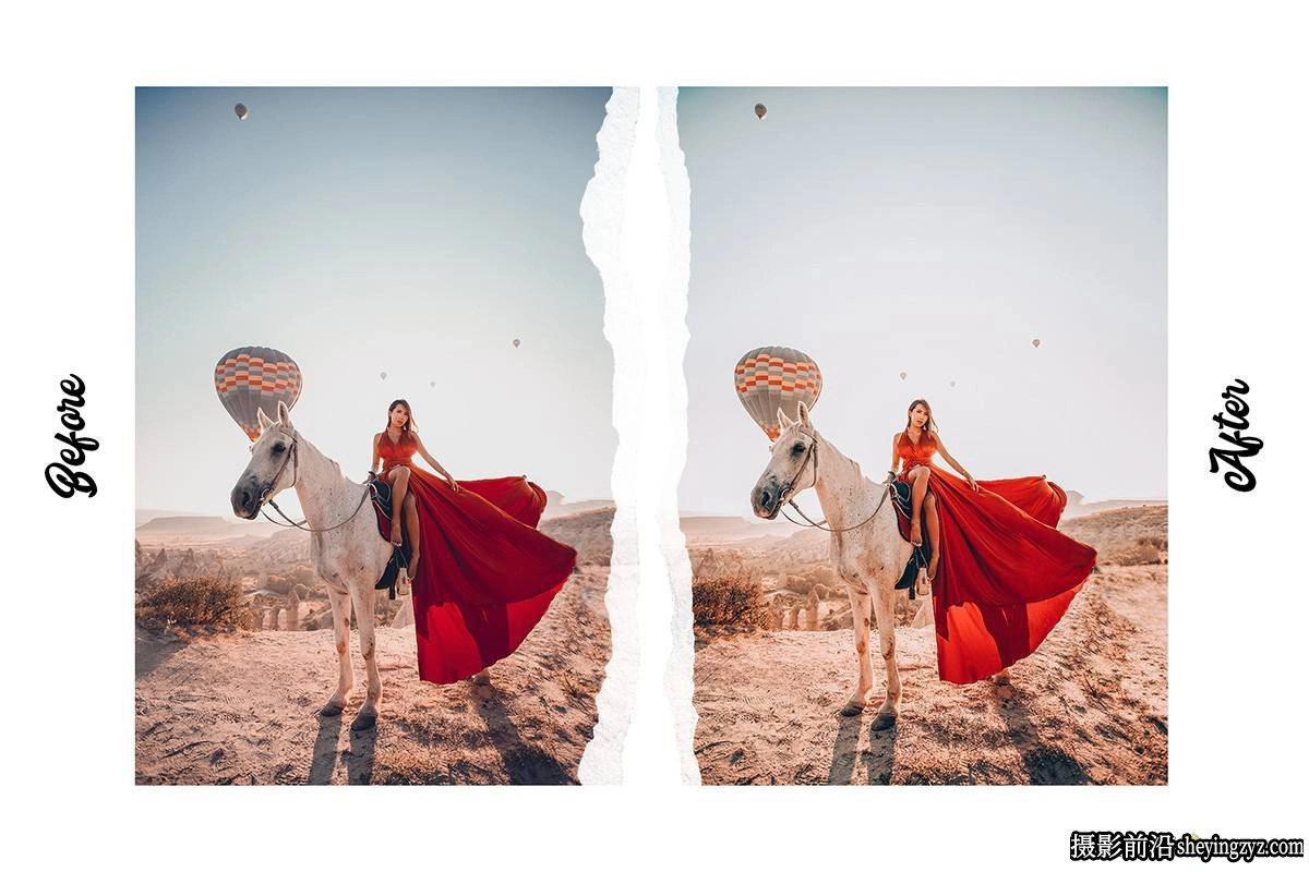 高级网红旅拍通透胶片人像LR预设 15 Premium Lightroom Presets