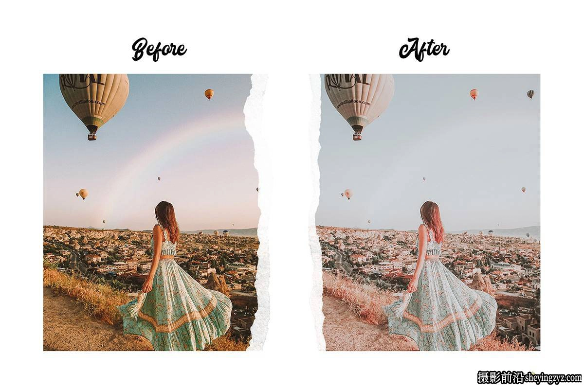 高级网红旅拍通透胶片人像LR预设 15 Premium Lightroom Presets
