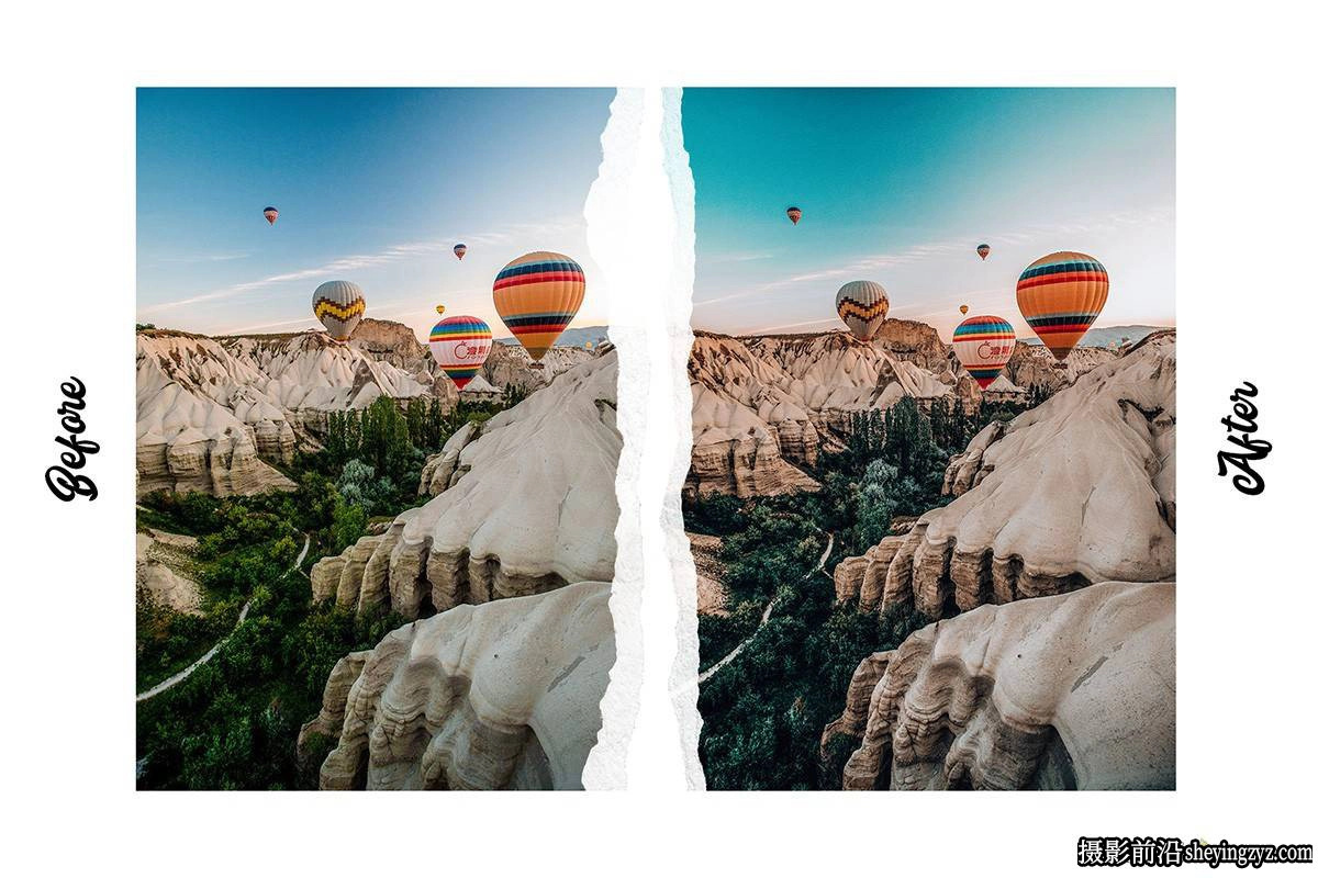 高级网红旅拍通透胶片人像LR预设 15 Premium Lightroom Presets