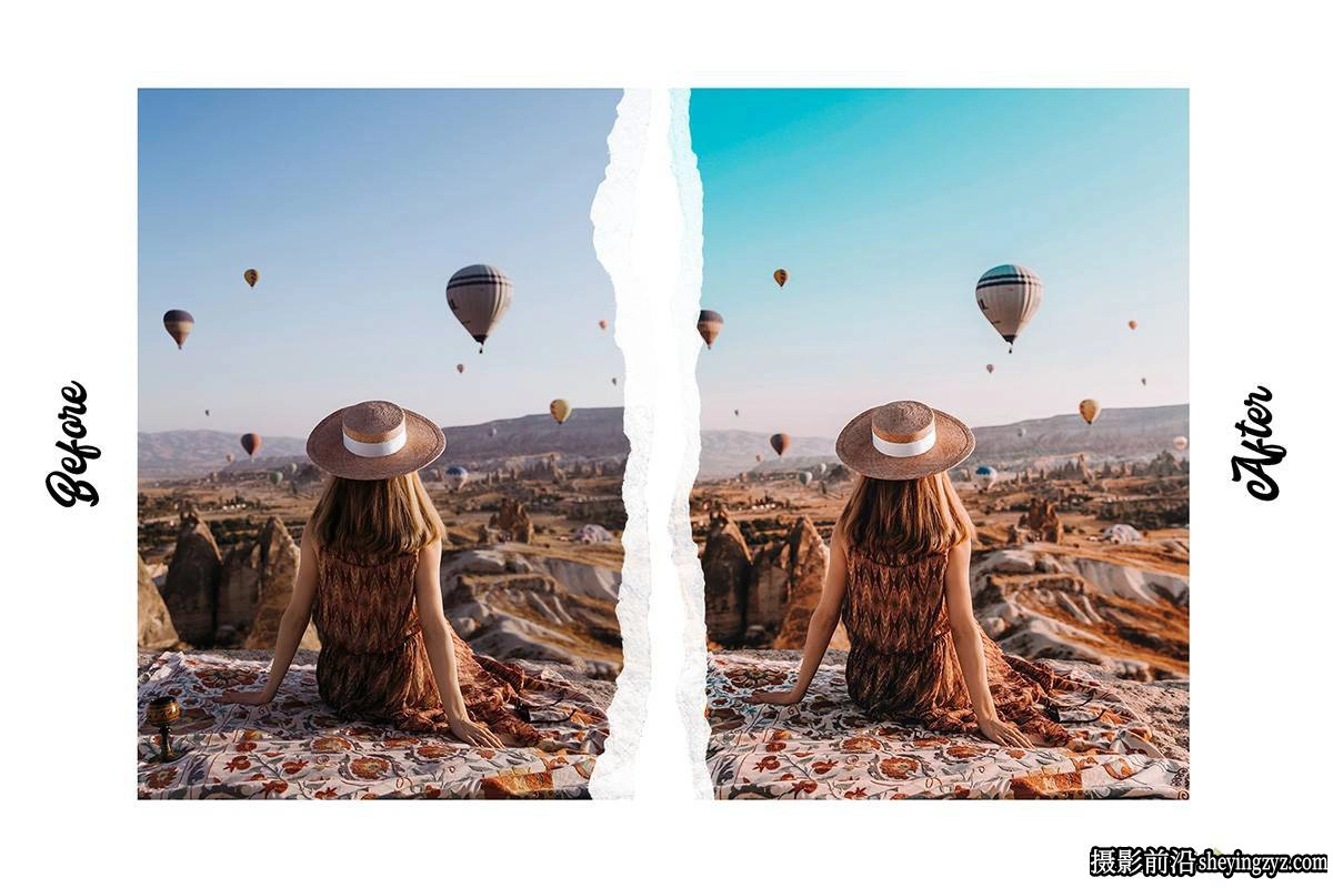 高级网红旅拍通透胶片人像LR预设 15 Premium Lightroom Presets