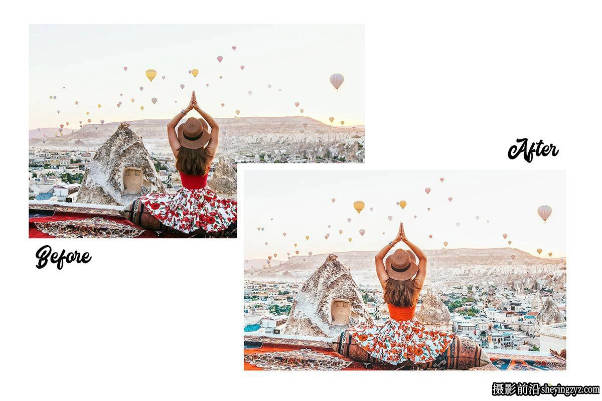 高级网红旅拍通透胶片人像LR预设 15 Premium Lightroom Presets