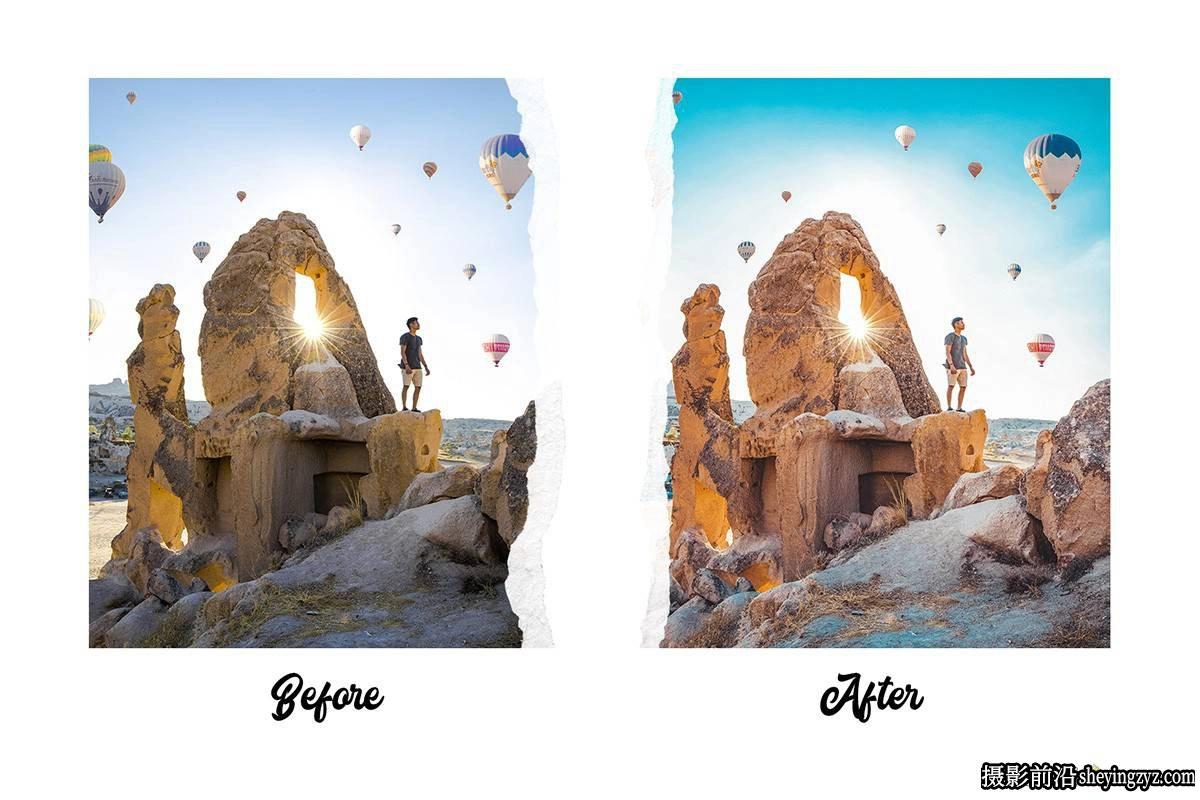 高级网红旅拍通透胶片人像LR预设 15 Premium Lightroom Presets