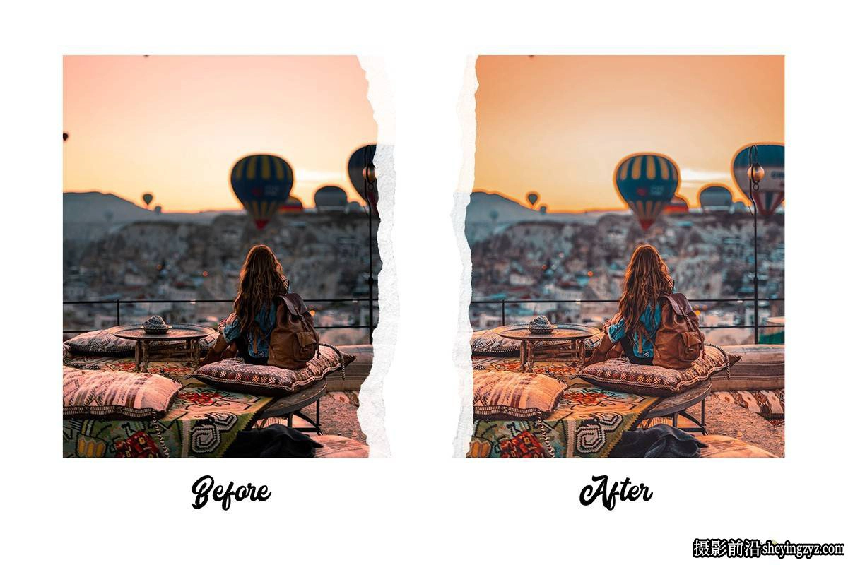 高级网红旅拍通透胶片人像LR预设 15 Premium Lightroom Presets