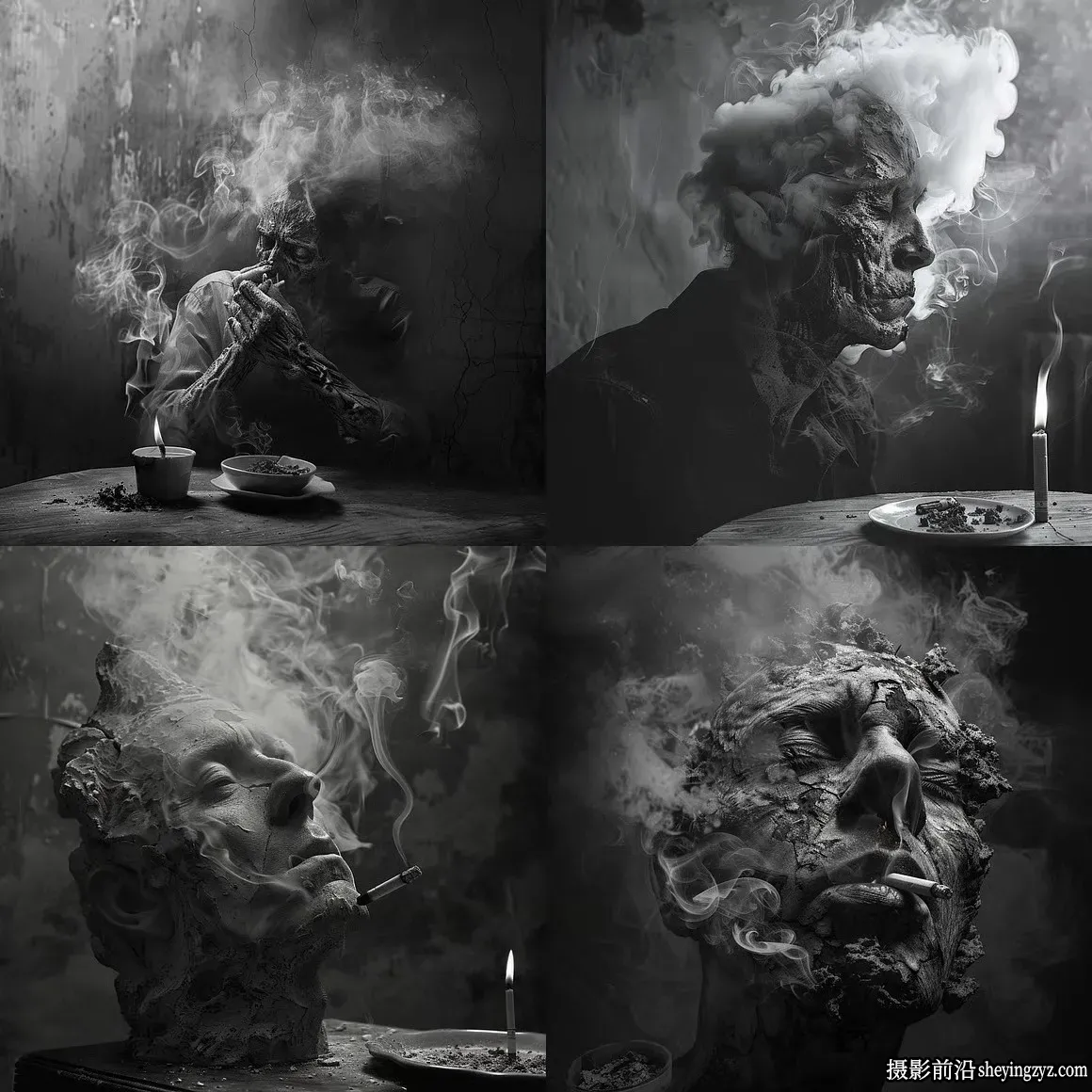 456个Midjourney恐怖艺术图像生成提示词第5卷 VOL 5