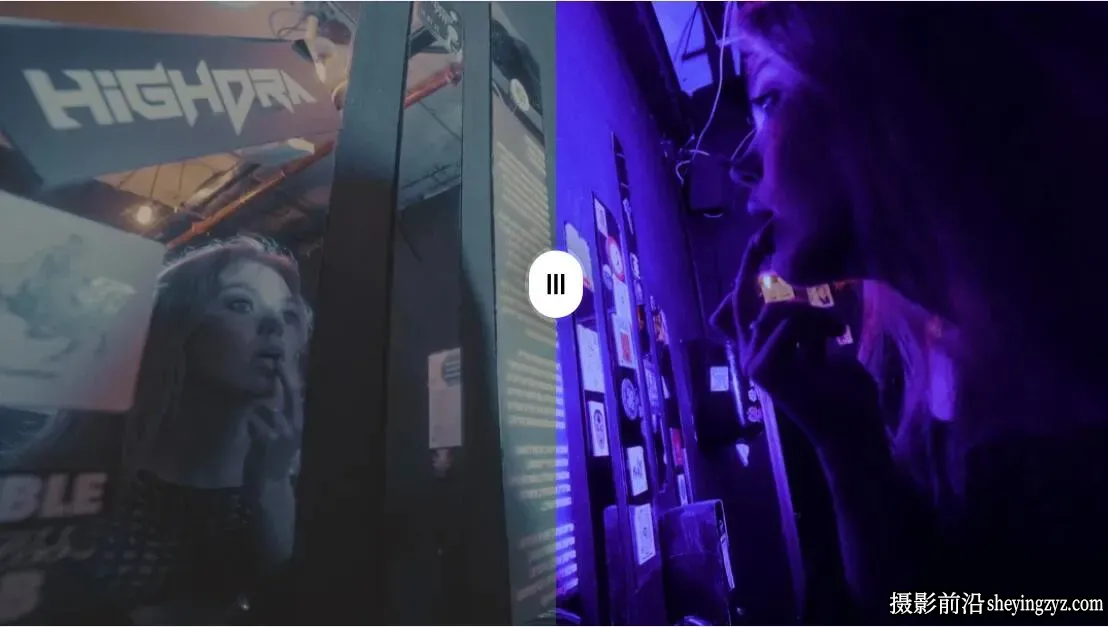 抑郁城市霓虹黑色电影LUT调色预设 GradeFruit - City Noir LUT