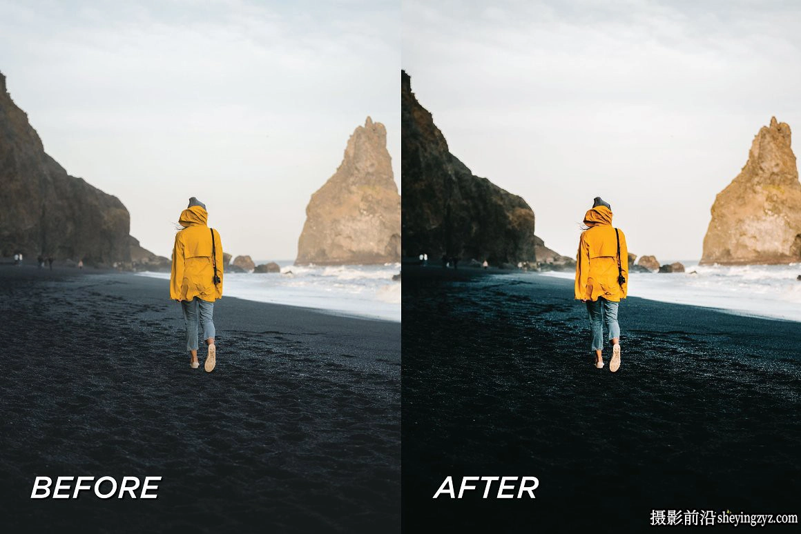 冰岛旅拍人文风光调色LR预设手机调色滤镜Iceland Lightroom Presets