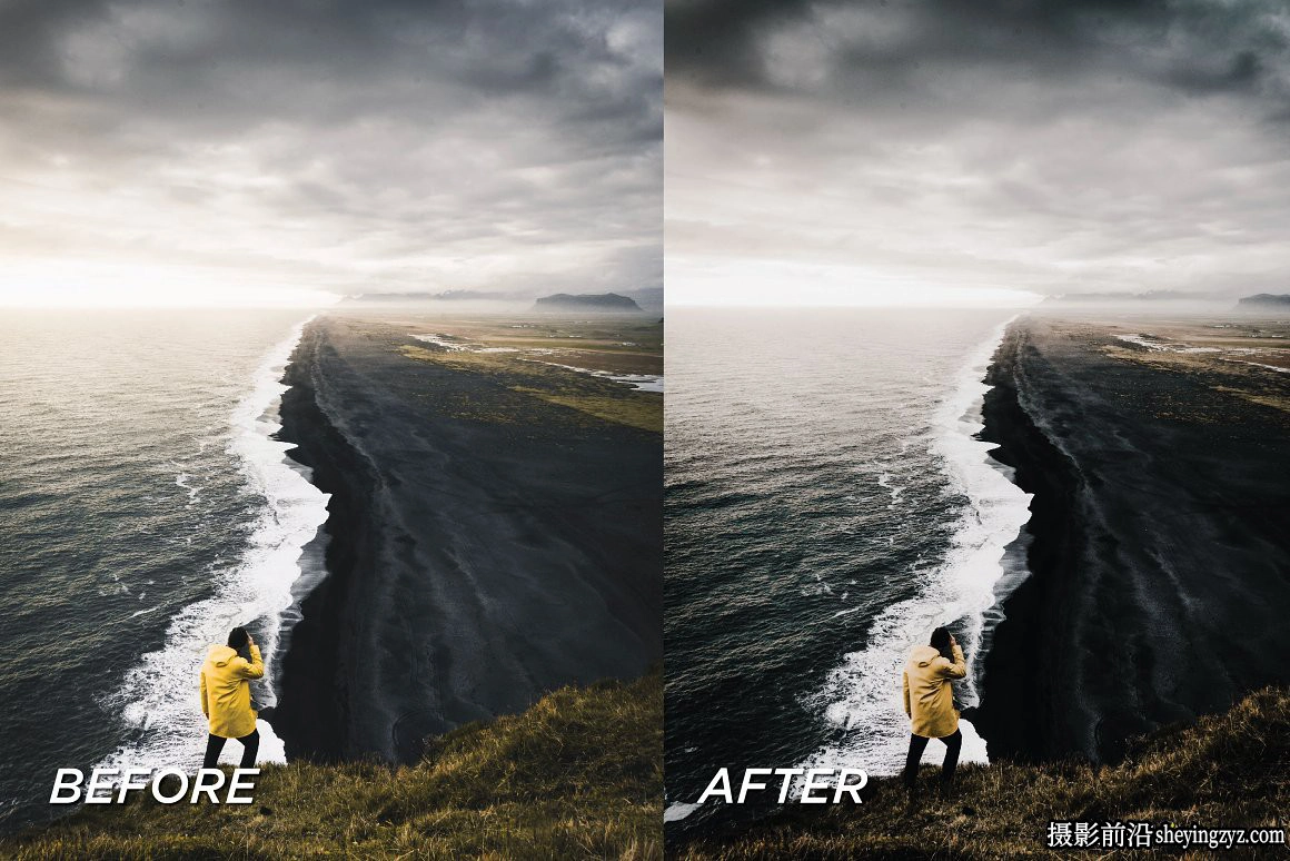 冰岛旅拍人文风光调色LR预设手机调色滤镜Iceland Lightroom Presets