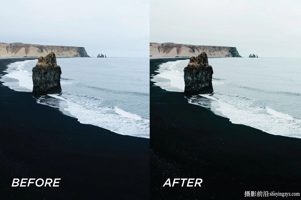 冰岛旅拍人文风光调色LR预设手机调色滤镜Iceland Lightroom Presets