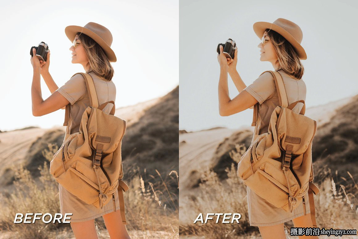 旅拍野生动物调色LR预设+手机调色滤镜 Safari Lightroom Presets