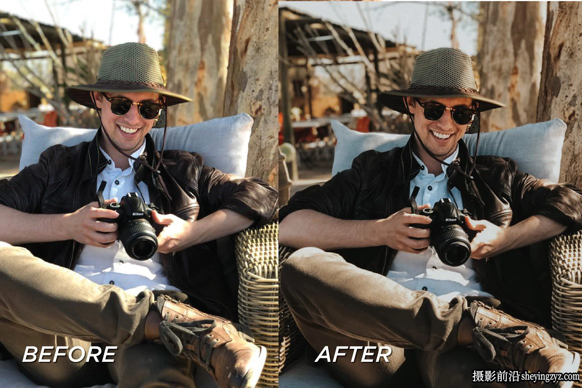 旅拍野生动物调色LR预设+手机调色滤镜 Safari Lightroom Presets