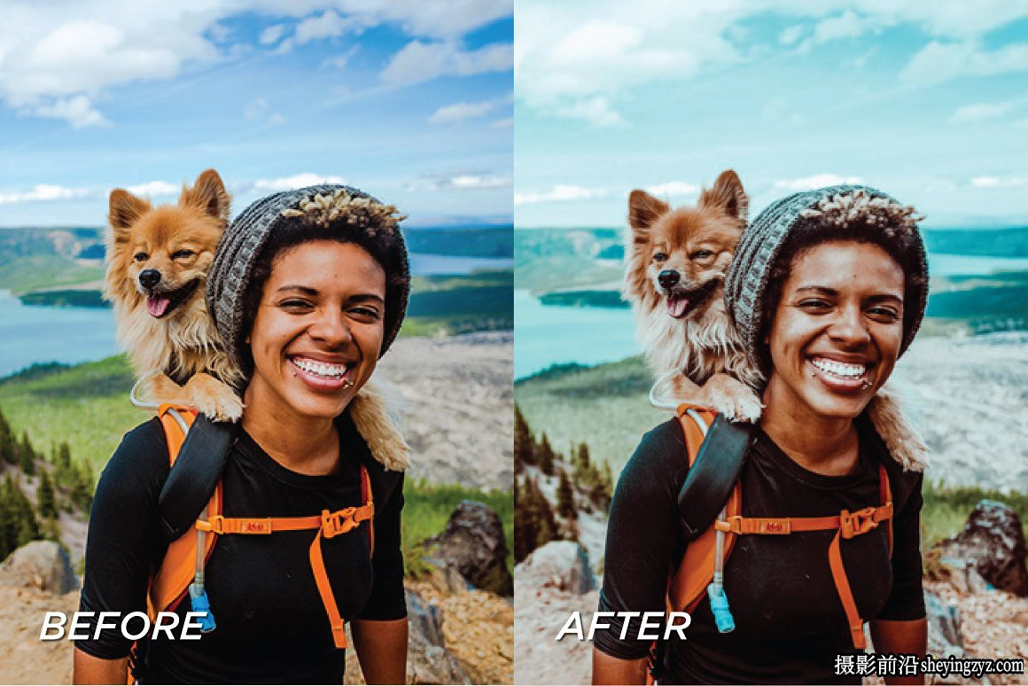 北欧旅拍风光调色LR预设及手机调色滤镜 Nordic Lightroom Presets