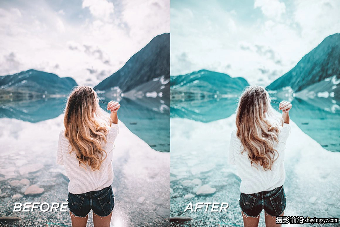 北欧旅拍风光调色LR预设及手机调色滤镜 Nordic Lightroom Presets