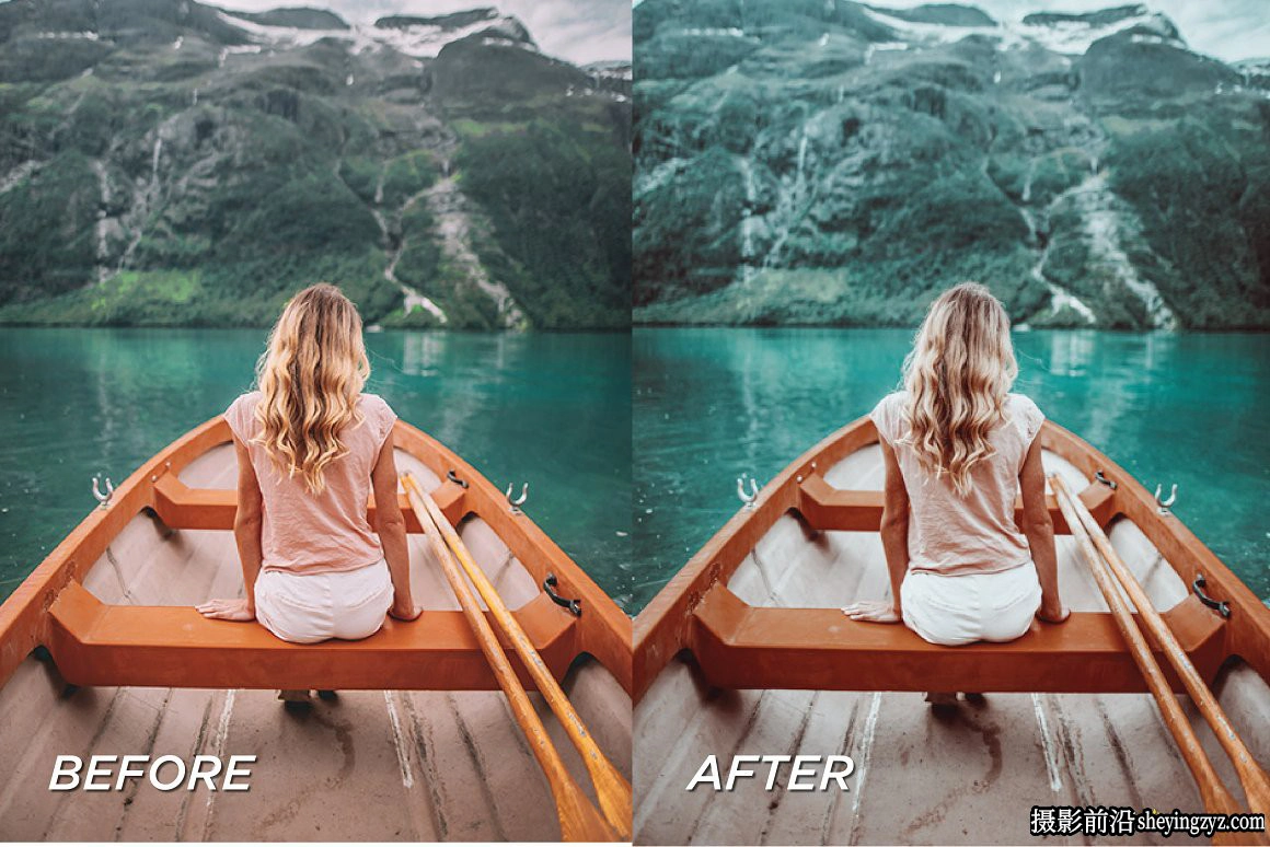 北欧旅拍风光调色LR预设及手机调色滤镜 Nordic Lightroom Presets