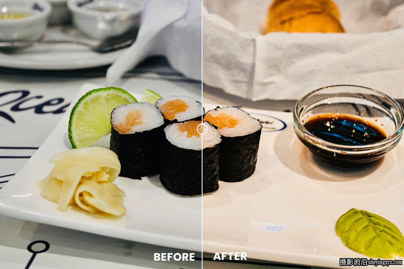 美食摄影胶片风格调色LR预设 Food Effect Lightrom Presets