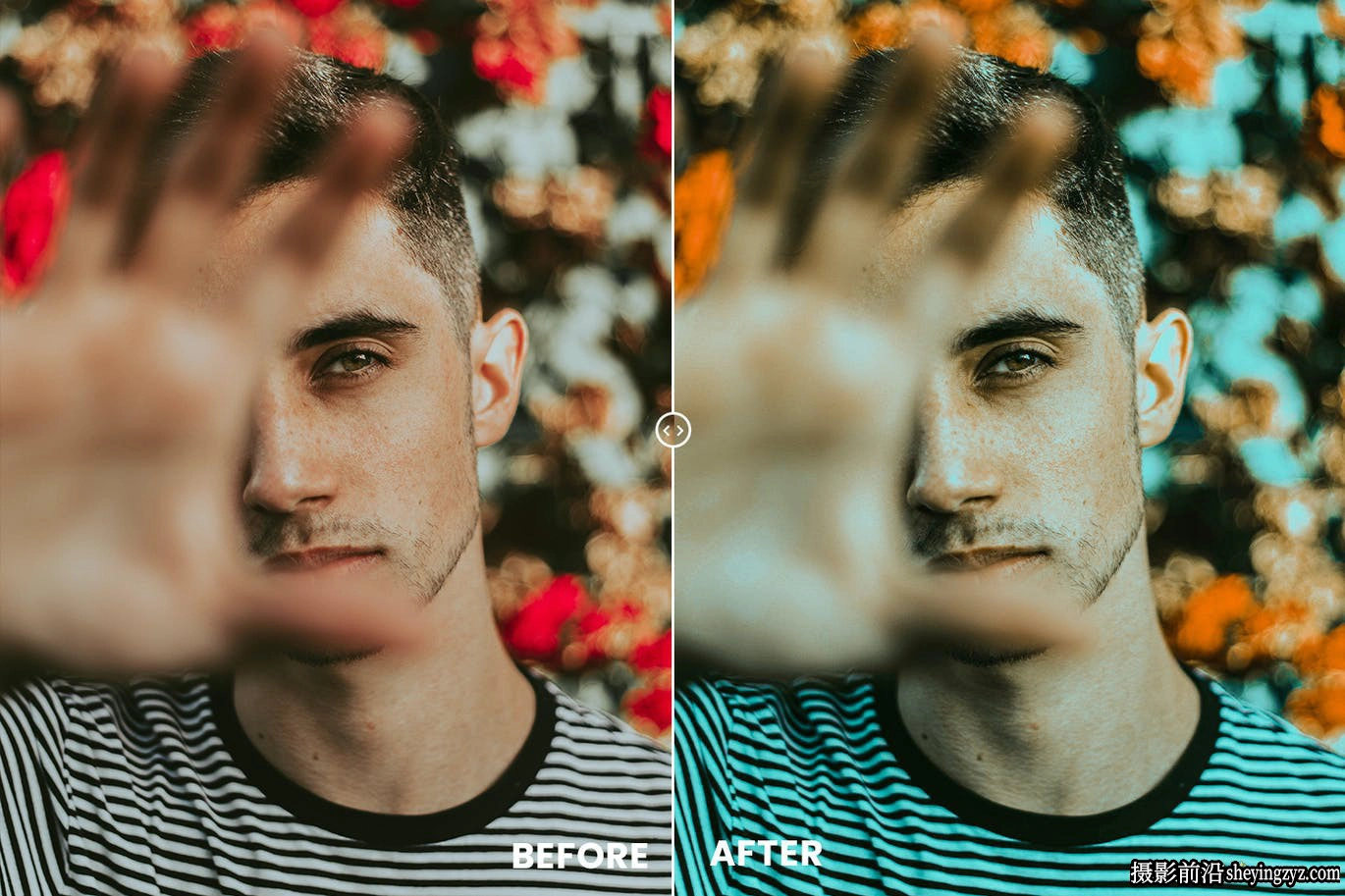 型男电影人像摄影LR调色滤镜 Clean Man Portrait Lightrom Preset