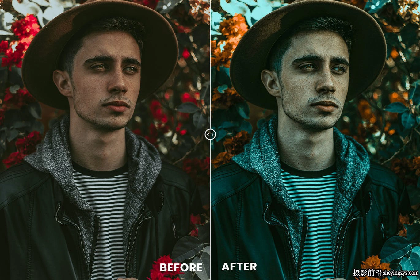 型男电影人像摄影LR调色滤镜 Clean Man Portrait Lightrom Preset