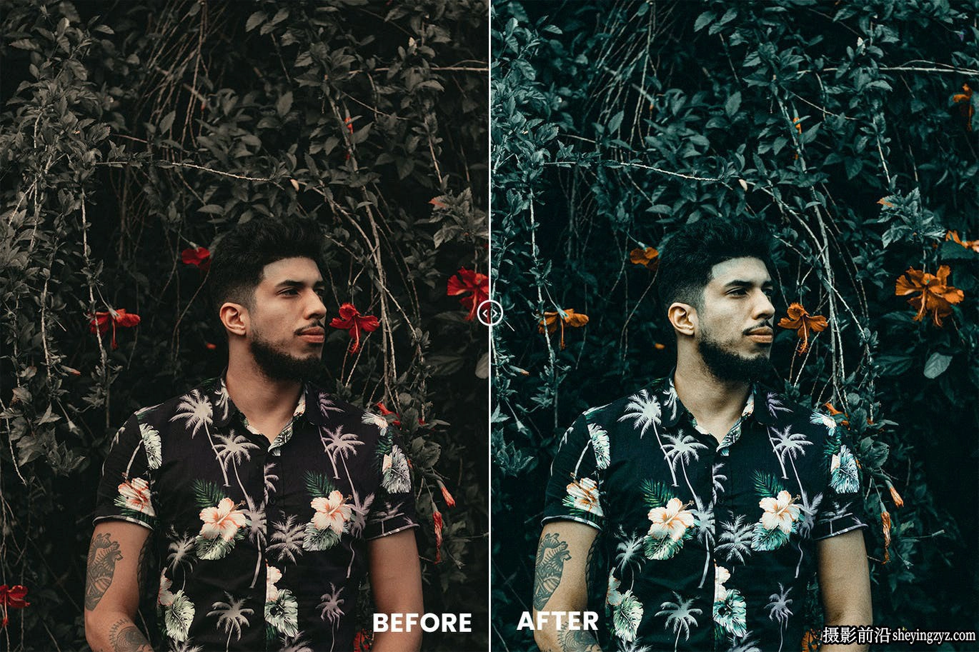 型男电影人像摄影LR调色滤镜 Clean Man Portrait Lightrom Preset