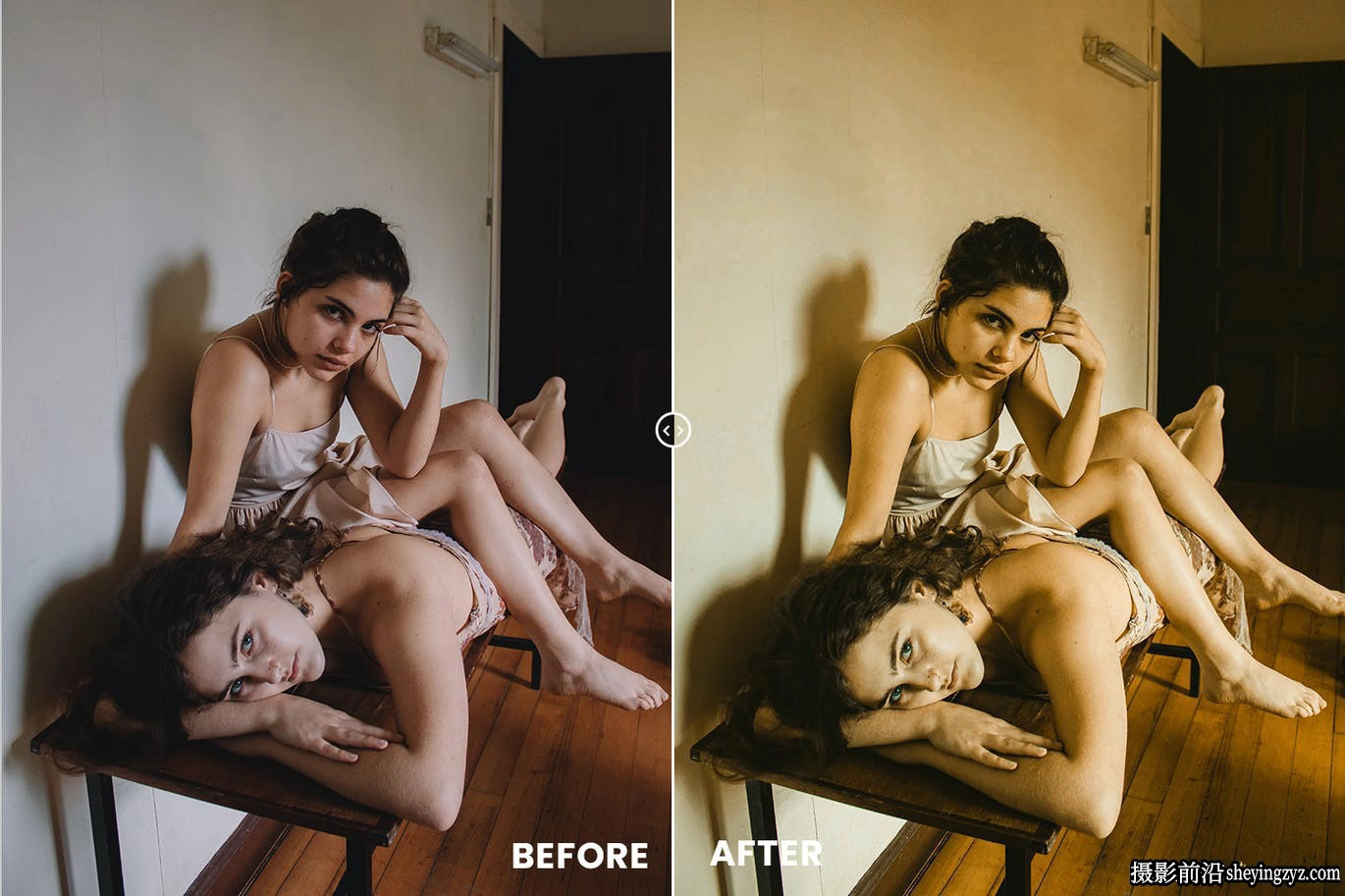 单色怀旧记忆电影胶片LR调色预设滤镜Old Memories Lightrom Presets