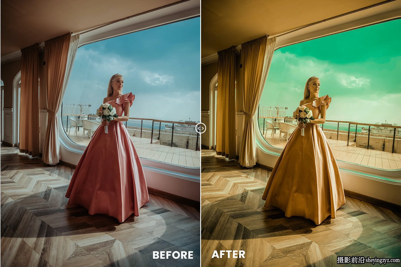 单色怀旧记忆电影胶片LR调色预设滤镜Old Memories Lightrom Presets