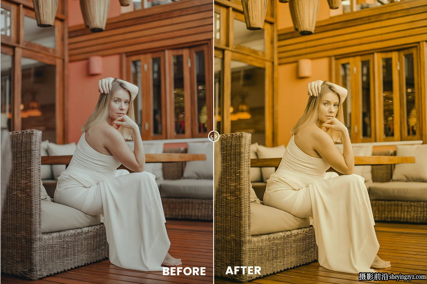 单色怀旧记忆电影胶片LR调色预设滤镜Old Memories Lightrom Presets