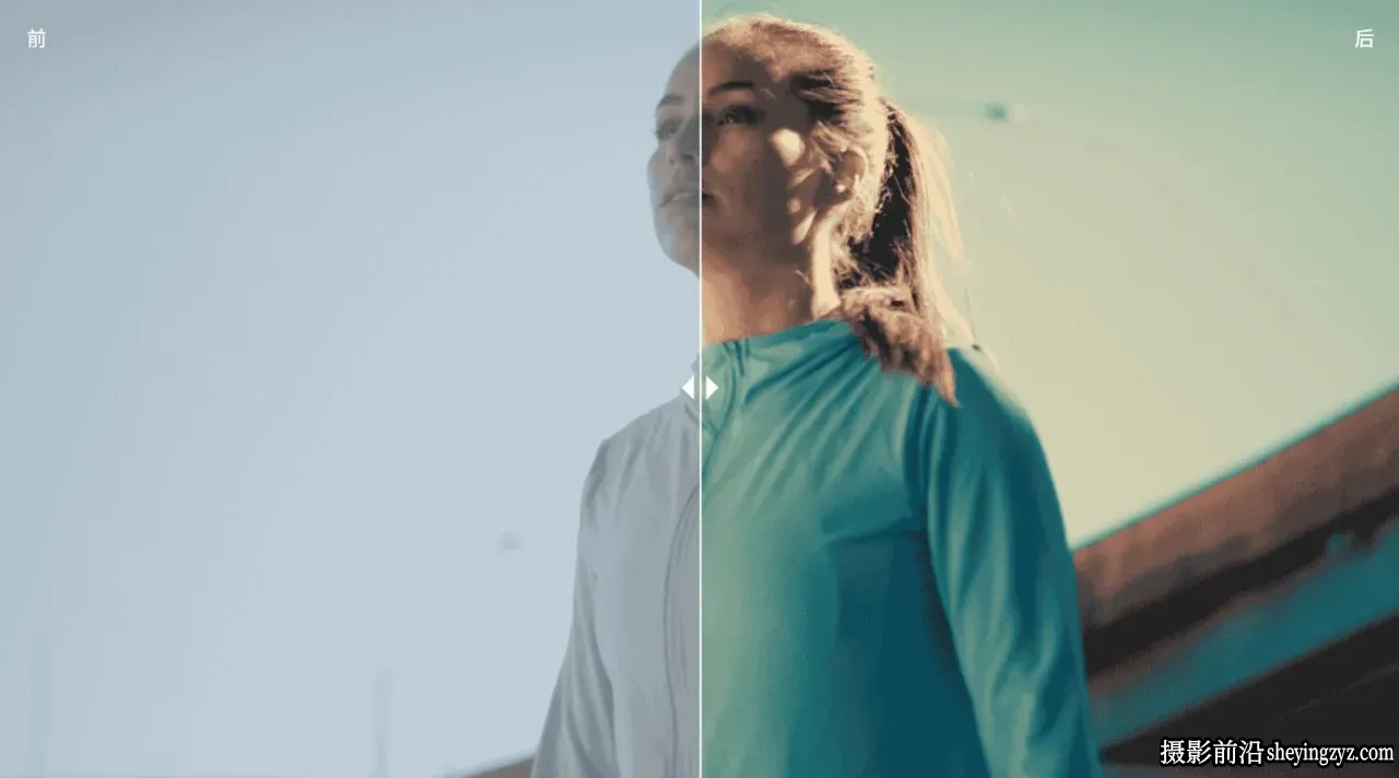 青橙色电影大片LUT调色预设Overlayfx Cine Teal Orange LUT