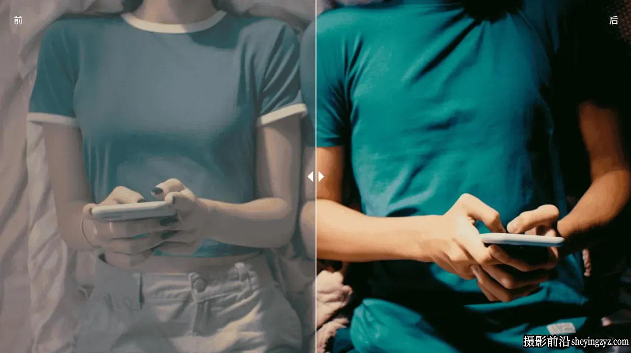 青橙色电影大片LUT调色预设Overlayfx Cine Teal Orange LUT