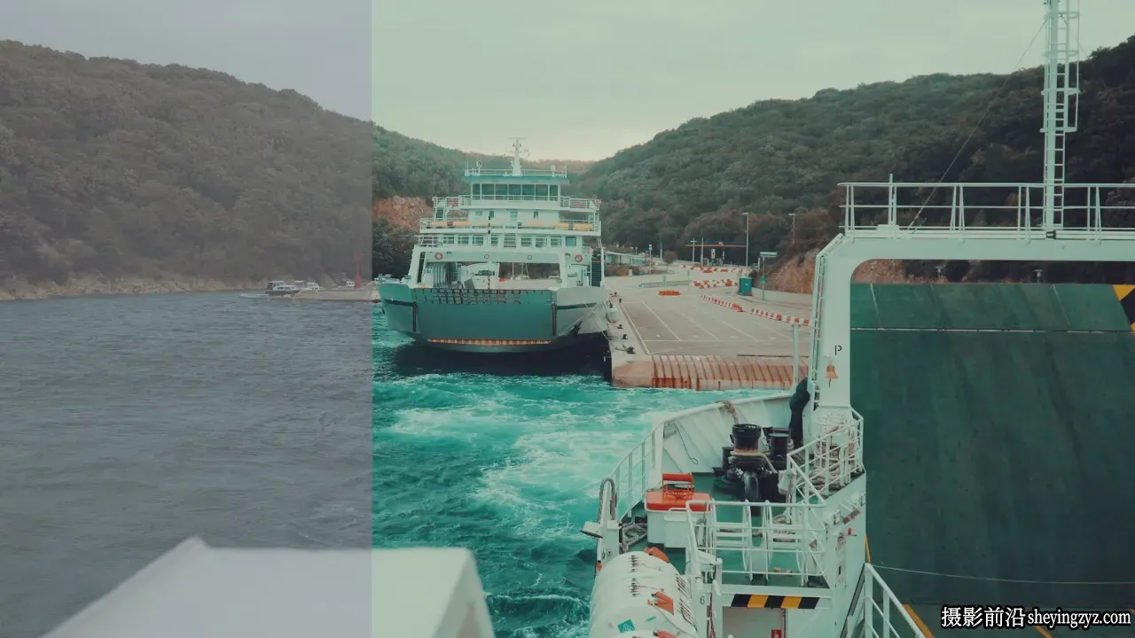 青橙色电影大片LUT调色预设Overlayfx Cine Teal Orange LUT