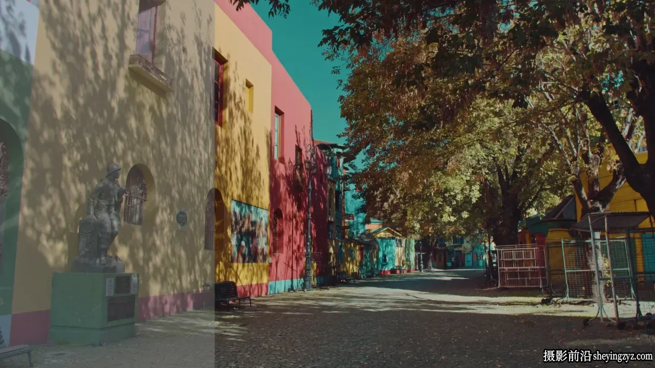 青橙色电影大片LUT调色预设Overlayfx Cine Teal Orange LUT