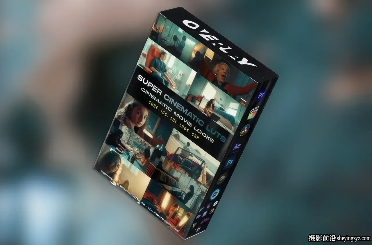 超级电影感色彩LUT预设Cinematic Movie Looks-Super Cinematic LUTs