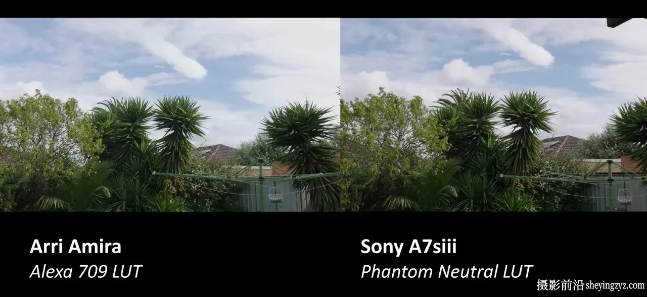索尼A7SIII,FX3和FX6黄金标准ARRI Amira阿莱电影LUT调色预设