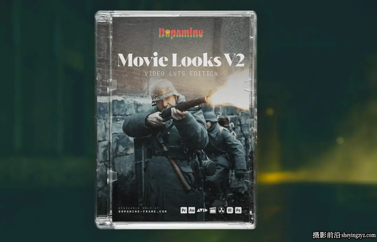 电影胶片模拟仿真LUT预设Dopamine Frame-Movie Looks V2 Video LUT